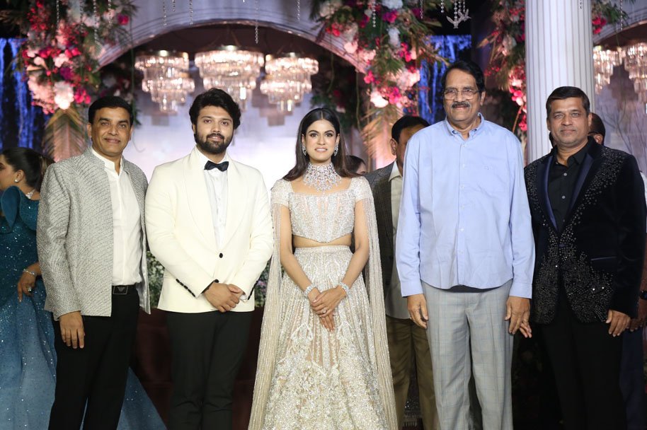Celebrities-at-Actor-Ashish-and-Advitha-Wedding-Reception